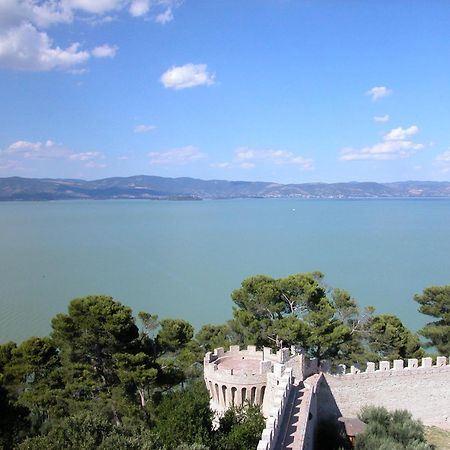 Hotel Aganoor Castiglione del Lago Exteriör bild