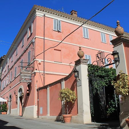 Hotel Aganoor Castiglione del Lago Exteriör bild