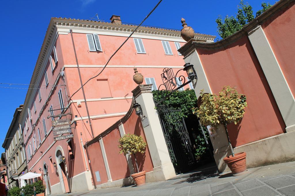 Hotel Aganoor Castiglione del Lago Exteriör bild