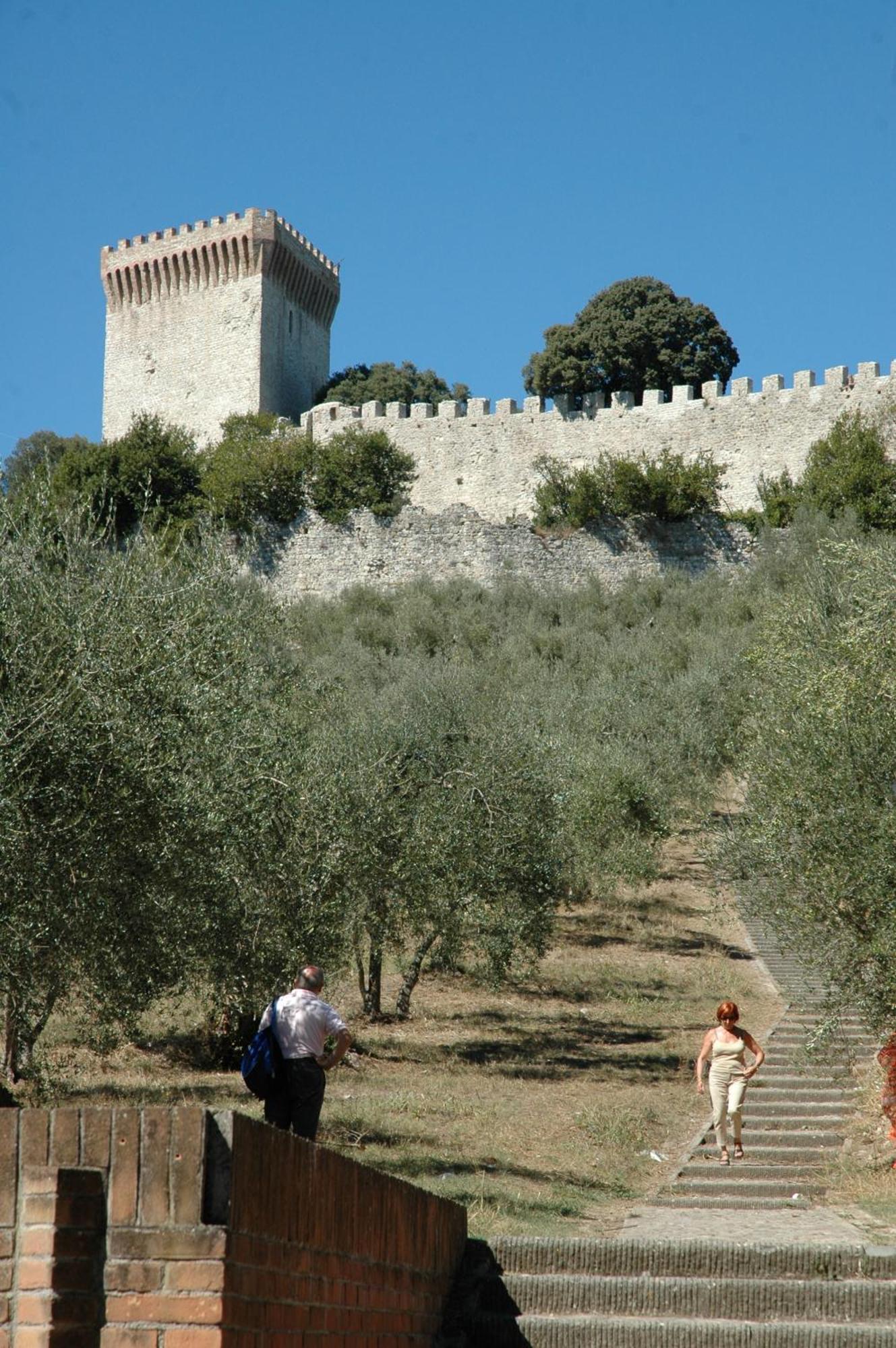 Hotel Aganoor Castiglione del Lago Exteriör bild