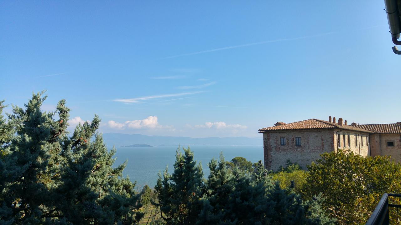 Hotel Aganoor Castiglione del Lago Exteriör bild