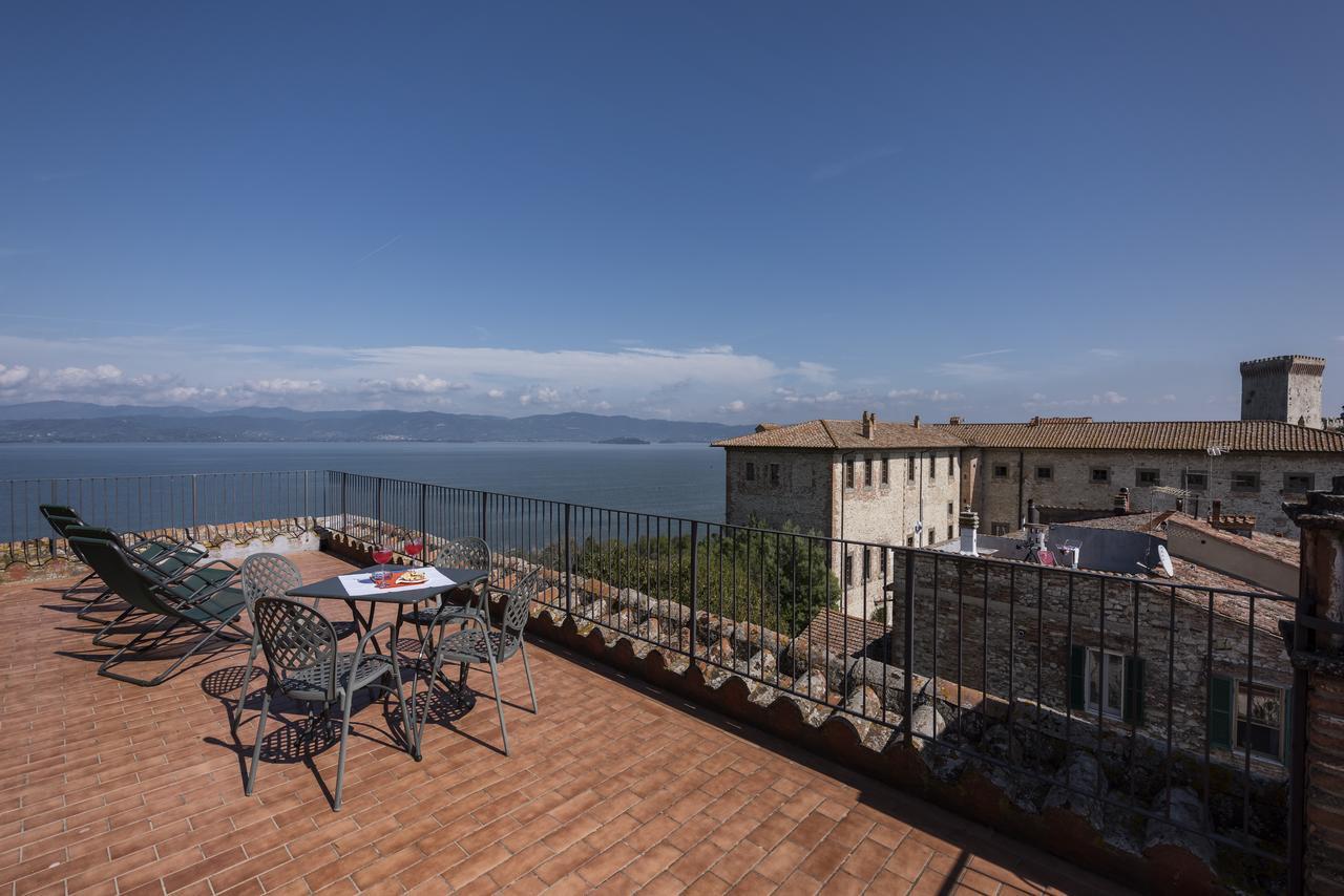Hotel Aganoor Castiglione del Lago Exteriör bild