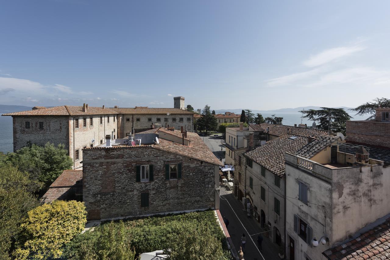 Hotel Aganoor Castiglione del Lago Exteriör bild