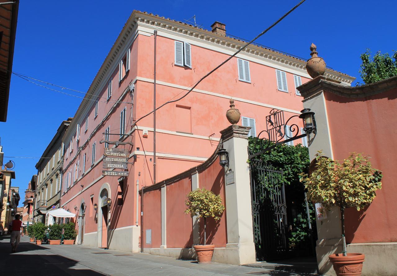 Hotel Aganoor Castiglione del Lago Exteriör bild