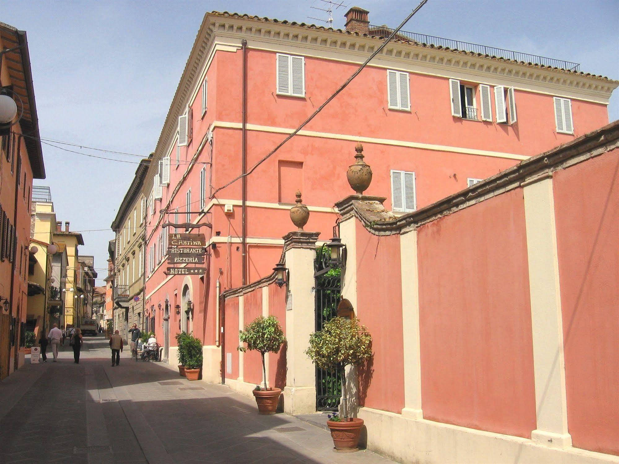 Hotel Aganoor Castiglione del Lago Exteriör bild