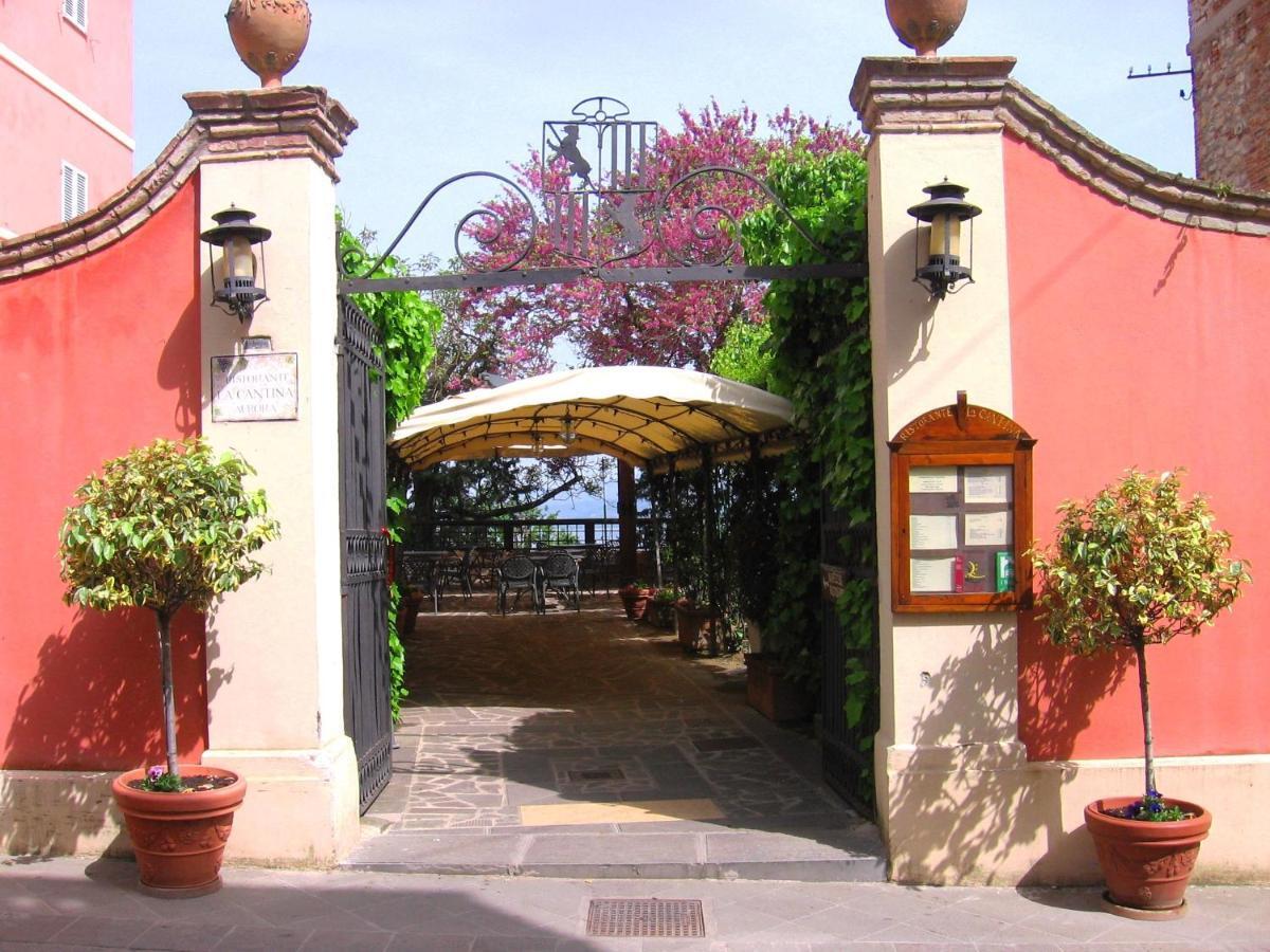 Hotel Aganoor Castiglione del Lago Exteriör bild